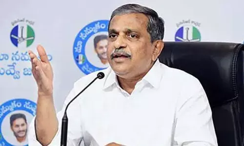 చంద్రబాబు పై సంచలన వ్యాఖ్యలు చేసిన సజ్జల..