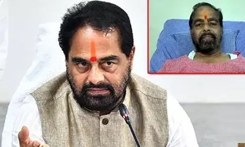 ఆస్పత్రిలో తమ్మినేని.. బెడ్‌పై నుంచే కీలక వీడియో విడుదల