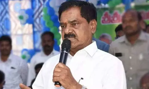 BREAKING: ఏపీ డిప్యూటీ CM నారాయణ స్వామిపై తెలంగాణలో కంప్లైంట్