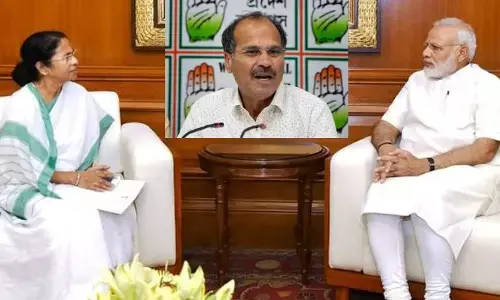 మోడీ, ఈడీ, దీదీలపై కాంగ్రెస్ ఫైర్.. సంచలన వ్యాఖ్యలివీ