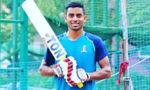 భారత ‘ఏ’ జట్టు కెప్టెన్‌గా అభిమన్యు ఈశ్వరన్