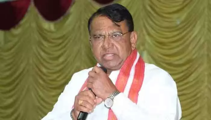 రాజీనామా చేస్తా: పోచారం శ్రీనివాసరెడ్డి రాజీనామా చేస్తా: పోచారం శ్రీనివాసరెడ్డి