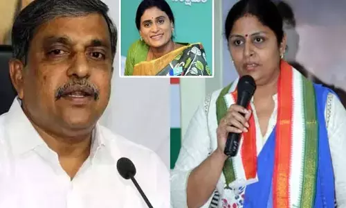 షర్మిలపై సజ్జల సంచలన వ్యాఖ్యలు.. తిప్పికొట్టిన ఏపీ కాంగ్రెస్