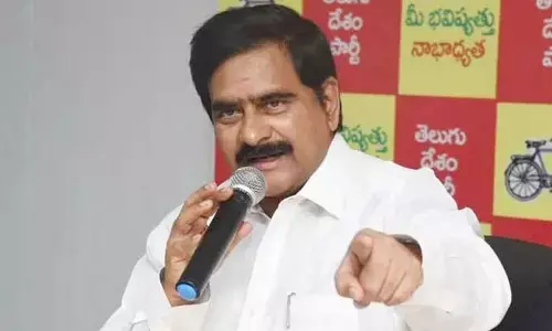 జగన్ కనుసన్నల్లోనే రూ.వందల కోట్లు మాయం : మాజీ మంత్రి దేవినేని ఉమా