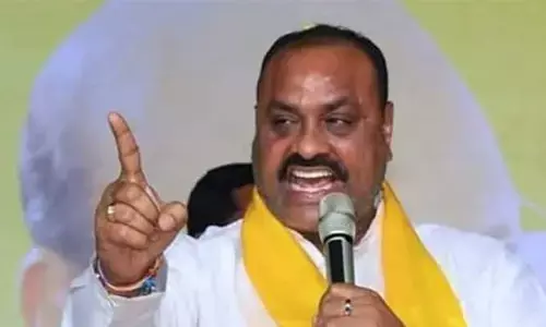 Politics: అంబటి రాయుడు రాజీనామా పై అచ్చెన్నాయుడు సంచలన వ్యాఖ్యలు..