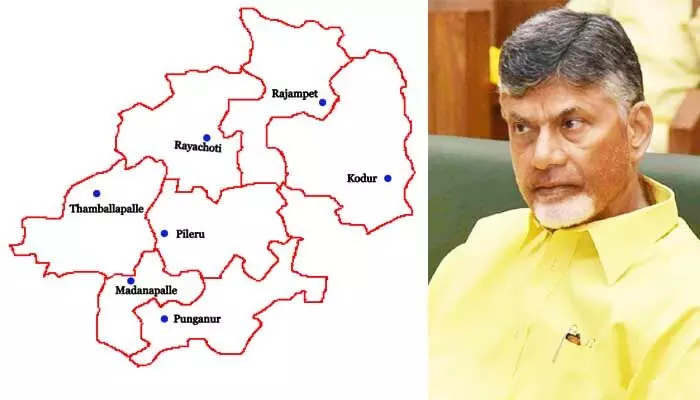 రసవత్తరంగా రాయచోటి రాజకీయం.. టీడీపీకి ప్రాణ సంకటం రసవత్తరంగా రాయచోటి రాజకీయం.. టీడీపీకి ప్రాణ సంకటం
