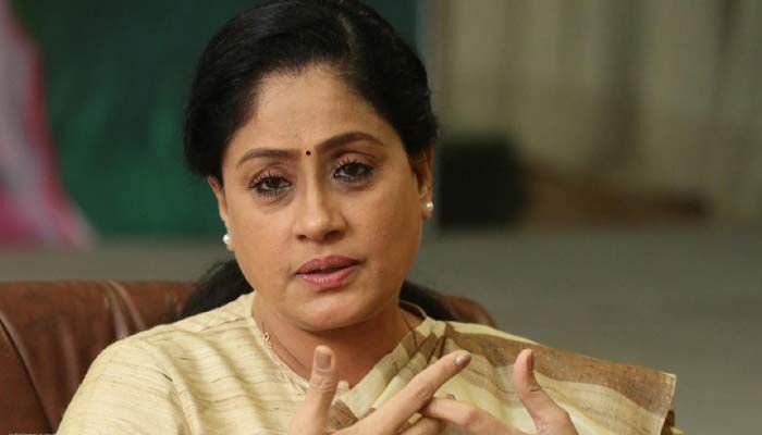 ఎమ్మెల్సీ విజయశాంతి కీలక ప్రకటన
