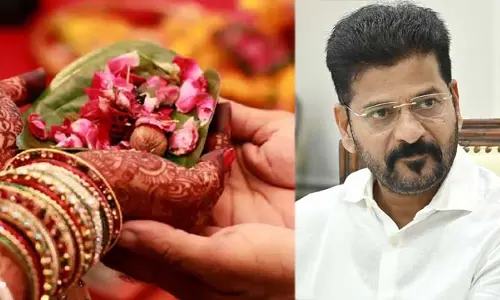కొత్తగా పెళ్లిచేసుకునే వారికి శుభవార్త.. తులం బంగారం ఇచ్చేందుకు సర్కార్ కసరత్తు స్టార్ట్!