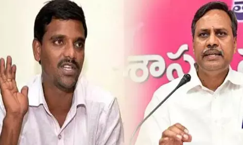 తీన్మార్ మల్లన్నపై పరువు నష్టం దావా వేస్తా: ఎమ్మెల్యే పల్లా రాజేశ్వర్ రెడ్డి