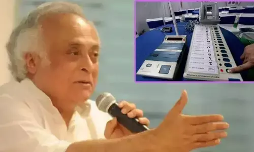ఈవీఎంలపై ఈసీ మౌనం ఆందోళనకరం : కాంగ్రెస్