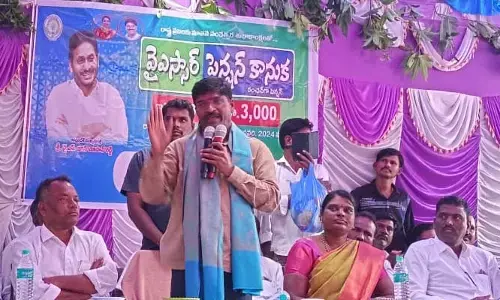 అలా చేసిన ఏకైక సీఎం జగన్: ఎంపీ తలారి