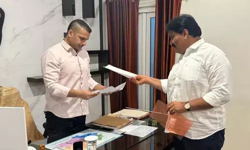 ఎమ్మెల్యే ఫోన్ హ్యాక్... ఆస్ట్రేలియా వ్యక్తులపై ఎస్పీకి ఫిర్యాదు