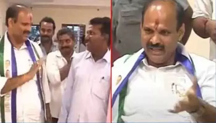 సారథితో రీజనల్ కోఆర్డినేటర్ అయోధ్య రామిరెడ్డి భేటీ.. సారథితో రీజనల్ కోఆర్డినేటర్ అయోధ్య రామిరెడ్డి భేటీ..
