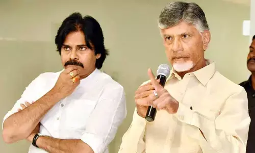 50 లక్షల ఓట్లపై సందేహాలు.. నేడు సీఈసీతో చంద్రబాబు, పవన్ కల్యాణ్ భేటీ