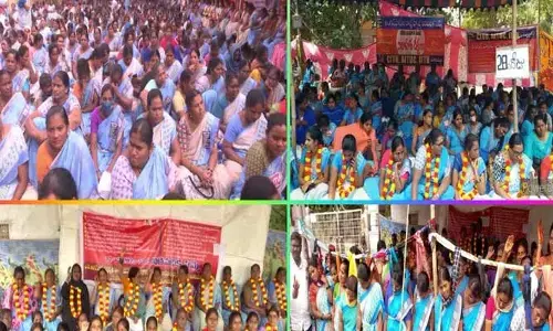 తగ్గేదే లే అంటున్న అంగన్‌వాడీలు.. తారాస్థాయికి చేరుకున్న నిరసనలు