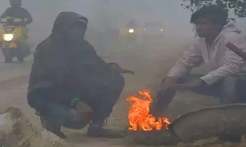 పాడేరులో దారుణంగా పడిపోయిన ఉష్ణోగ్రతలు