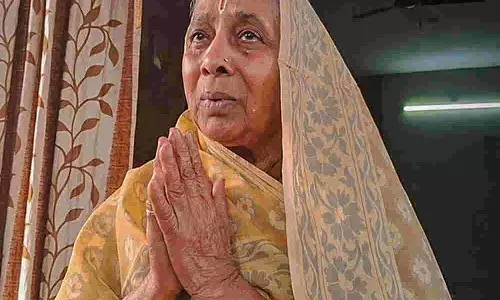 రామాలయం ప్రారంభోత్సవంలో 30 ఏళ్ల మౌనం వీడనున్న మహిళ