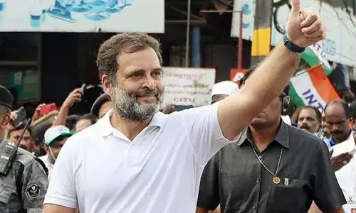 Rahul Gandhi: రాహుల్ గాంధీ ఓటర్ అధికార్ యాత్ర రేపే.. 1300 కిలోమీటర్ల రూట్‌మ్యాప్ విడుదల