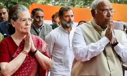 అయోధ్య బీజేపీ రాజకీయ ప్రాజెక్టు.. ఆహ్వానాన్ని తిరస్కరించిన కాంగ్రెస్..!