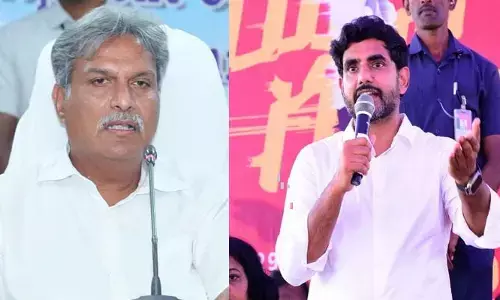 నారా లోకేశ్‌‌‌పై కేశినేని నాని తీవ్ర ఆగ్రహం