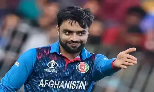 భారత్‌తో టీ20 సిరీస్ నుంచి రషీద్ ఖాన్ ఔట్