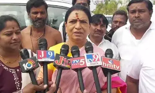 కాళేశ్వరం అవినీతిపై సీబీఐ ఎంక్వైరీ చేయించాలి :  డీకే అరుణ