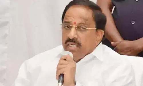 నాఫెడ్, మార్క్‌ఫెడ్ ఆధ్వర్యంలో 50 వేల టన్నుల కందులు సేకరణ : మంత్రి తుమ్మల