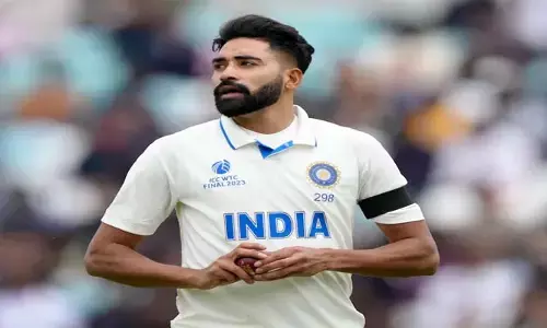ర్యాంకింగ్స్‌లో దూసుకొచ్చిన సిరాజ్.. ఏకంగా 13 స్థానాలు