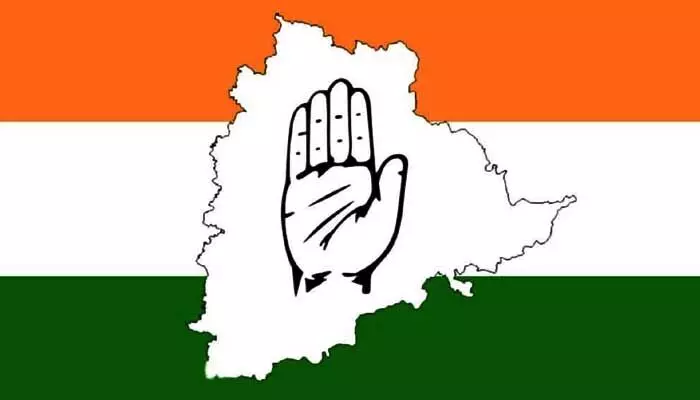 పార్లమెంట్ ఎన్నికల్లో కాంగ్రెస్ గెలిచే స్థానాలివే.. ఆ సెగ్మెంట్లో 3 లక్షల మెజార్టీ ఫిక్స్ పార్లమెంట్ ఎన్నికల్లో కాంగ్రెస్ గెలిచే స్థానాలివే.. ఆ సెగ్మెంట్లో 3 లక్షల మెజార్టీ ఫిక్స్