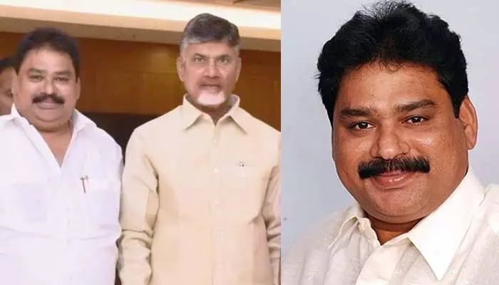 తిరువూరు టీడీపీకి భారీ షాక్... వైసీపీలో చేరిన స్వామి దాస్ తిరువూరు టీడీపీకి భారీ షాక్... వైసీపీలో చేరిన స్వామి దాస్