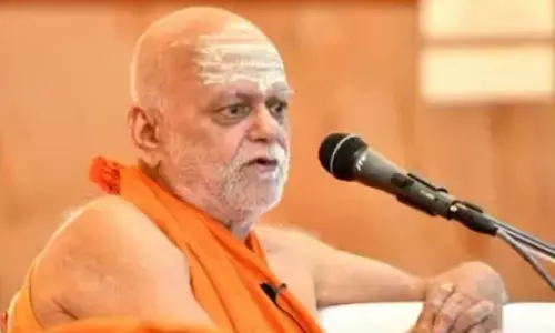 రాజకీయం చేస్తున్నారు.. రామమందిర ప్రారంభోత్సవానికి వెళ్లను : పూరి శంకరాచార్య