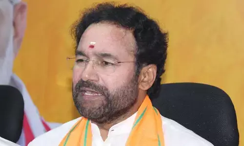 అయోధ్య విషయంలో కాంగ్రెస్ నిర్ణయం కరెక్ట్ కాదు: కిషన్ రెడ్డి