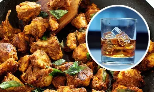 దావత్‌లో చికెన్ తింటూ వ్యక్తి మృతి.. రిపోర్ట్‌లో ఏం తేలిందో తెలుసా?