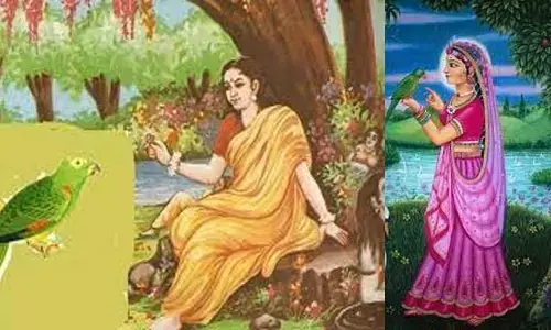 ఆ చిలుక శాపం వల్లే సీతారాములు విడిపోవాల్సి వచ్చిందా?