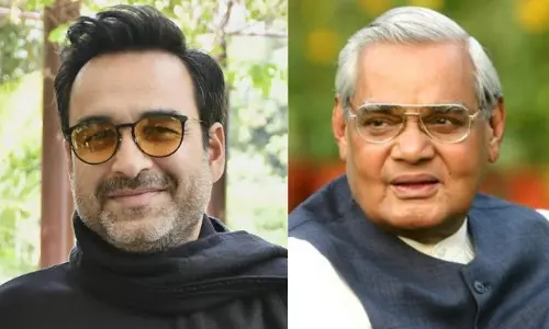 వాజ్‌పేయి పాత్రలో పంకజ్.. ఈసీ ‘నేషనల్ ఐకాన్’ పదవికి రాజీనామా