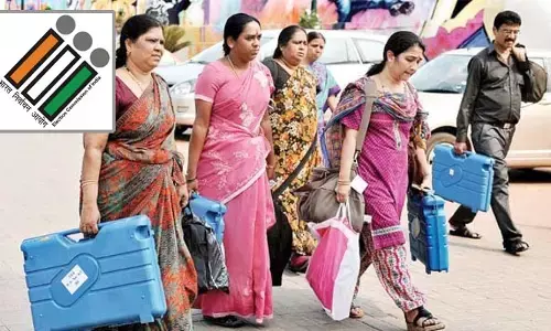ఏపీలో కేంద్ర ఎన్నికల సంఘం సంచలన నిర్ణయం.. వాళ్లు కూడా ఎన్నికల విధుల్లోకి రావాలని ఆదేశం