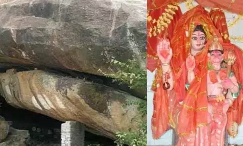 అంజనీ మాత ఒడిలో హనుమంతుడు.. ఆ ఆలయం ఎక్కడుందో తెలుసా..