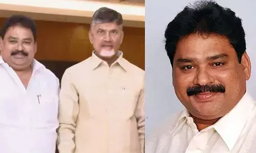 తిరువూరు టీడీపీకి భారీ షాక్... వైసీపీలో చేరిన స్వామి దాస్