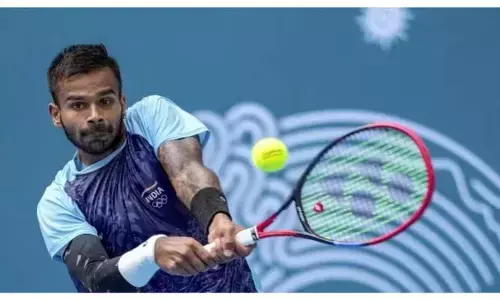 ఆస్ట్రేలియన్ ఓపెన్‌కు అడుగు దూరంలో సుమిత్