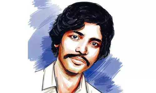 కాలం అంచున కాంతిపుంజం అలిశెట్టి