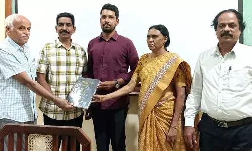 బేగారి విష్ణుకు ఉస్మానియా విశ్వవిద్యాలయం డాక్టరేట్‌