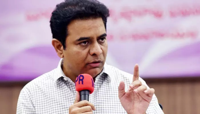 తెలంగాణ ప్రజలకు KTR సంచలన పిలుపు