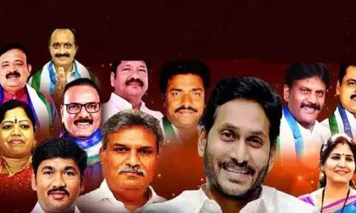 విడుదలైన వైసీపీ అభ్యర్థుల మూడో జాబితా .. మార్పులు చేర్పులు ఇవే
