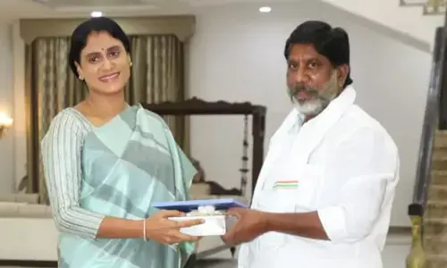 ‘భట్టి అన్నా బాగున్నారా’.. డిప్యూటీ సీఎంతో YS షర్మిల భేటీ