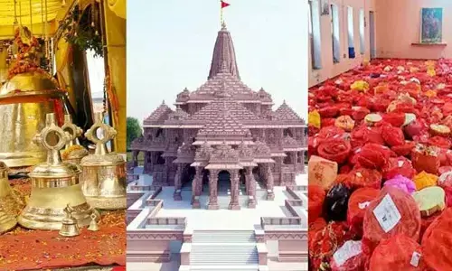 రాంలాలా కోసం అయోధ్యకు ప్రత్యేకమైన బహుమతులు.. అవి ఏంటో తెలుసా