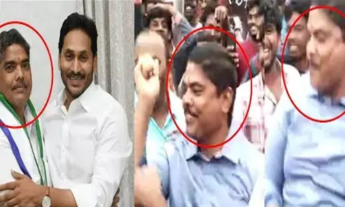 అభిమానుల జోష్.. వైసీపీ ఎమ్మెల్యే డాన్స్ అదుర్స్..