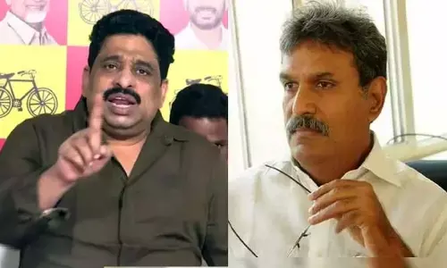 కేశినేని నాని ఓ ఊసరవెల్లి.. బుద్దా వెంకన్న తీవ్ర వ్యాఖ్యలు