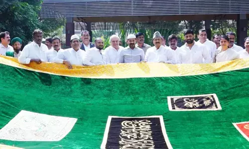 ఉర్సు ఉత్సవాలకు సీఎం రేవంత్ రెడ్డి కానుక