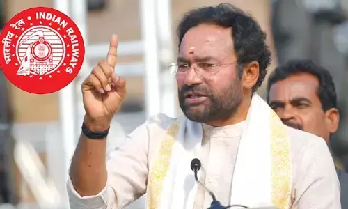 భవిష్యత్తులో రైల్వే నెట్‌వర్క్‌ను మరింత విస్తృతం చేస్తాం : కేంద్ర మంత్రి కిషన్‌రెడ్డి
