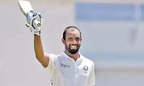 హనుమ విహారి సంచలనం నిర్ణయం